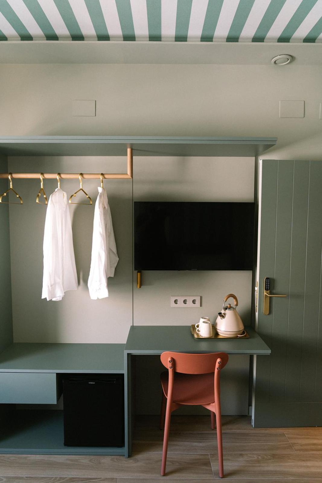 Deluxe Dreibettzimmer